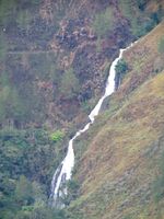 Mengagumi Danau Toba dari Menara Tele