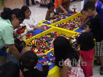 Berburu Mainan Gratis 5 Menit