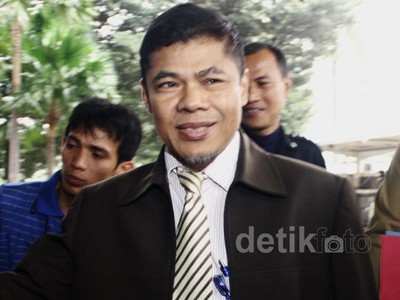 Ketua PPATK M Yusuf Datangi Kantor KPK