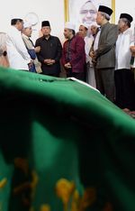 SBY Melayat Habib Munzir