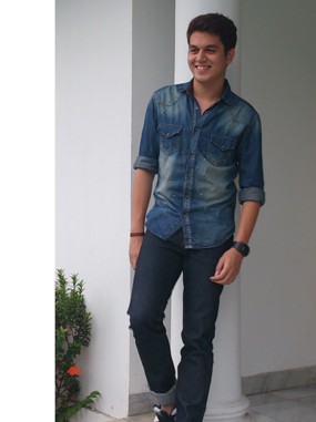 Kevin Julio Ingin Menyanyi Seperti Justin Timberlake