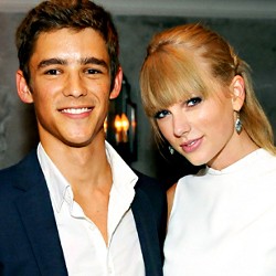 Taylor Swift Bantah Kencan dengan Brenton Thwaites