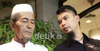 Salah satu ayah korban kecelakaan yang melibatkan anak Ahmad Dhani, Dul di Tol Jagorawi terlihat mengunjungi Dul di Rumah Sakit Pondok Indah (RSPI), Jakarta Selatan. (detikHOT)