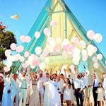 Suasana Romantis Pernikahan Gading dan Gisel