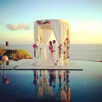 Suasana Romantis Pernikahan Gading dan Gisel