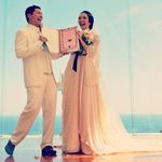 Suasana Romantis Pernikahan Gading dan Gisel