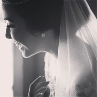 Gisel terlihat cantik di hari pernikahannya. (Instagram)