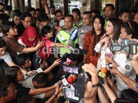 Maia mengaku mendapat 17 pertanyaan ketika diperiksa.