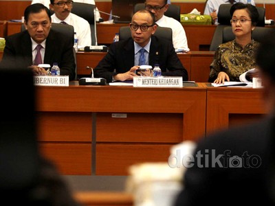 Banggar DPR Bahas Anggaran 2014