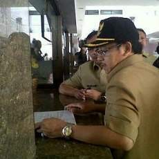 Walikota Malang Absen, Wawali Sidak Block Office