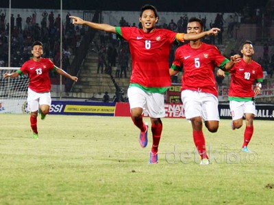 Evan Dimas Menangkan Indonesia