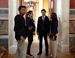 Behind The Scene 99 Cahaya di Langit Eropa