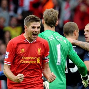 Gerrard & The Reds Sama-sama Menuju Angka 400