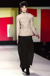 Jean-Paul Gaultier, Fall/Winter 2013. Paris Fashion Week 2013. [Photo by Pascal Le Segretain/Getty Images]