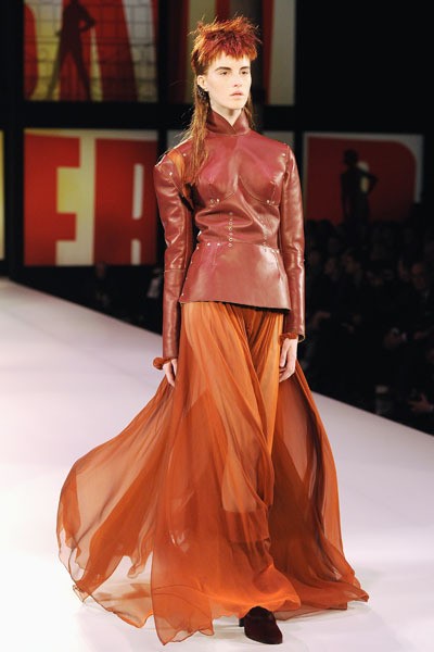 Jean-Paul Gaultier, Fall/Winter 2013. Paris Fashion Week 2013. [Photo by Pascal Le Segretain/Getty Images]