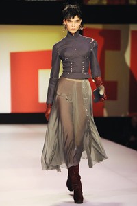 Jean-Paul Gaultier, Fall/Winter 2013. Paris Fashion Week 2013. [Photo by Pascal Le Segretain/Getty Images]