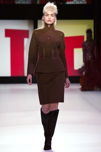 Jean-Paul Gaultier, Fall/Winter 2013. Paris Fashion Week 2013. [Photo by Pascal Le Segretain/Getty Images]