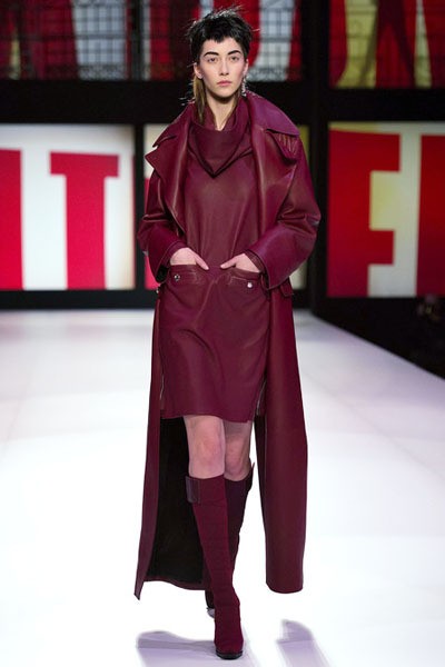 Jean-Paul Gaultier, Fall/Winter 2013. Paris Fashion Week 2013. [Photo by Pascal Le Segretain/Getty Images]