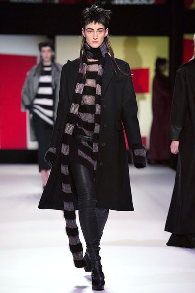 Jean-Paul Gaultier, Fall/Winter 2013. Paris Fashion Week 2013. [Photo by Pascal Le Segretain/Getty Images]