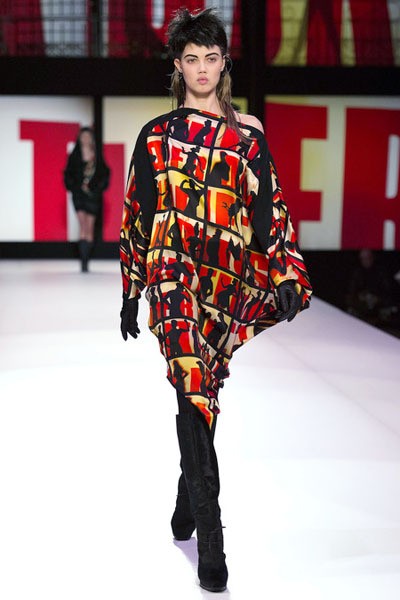 Jean-Paul Gaultier, Fall/Winter 2013. Paris Fashion Week 2013. [Photo by Pascal Le Segretain/Getty Images]