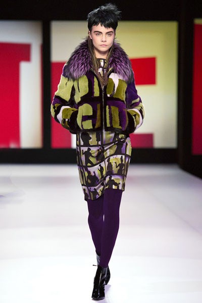 Jean-Paul Gaultier, Fall/Winter 2013. Paris Fashion Week 2013. [Photo by Pascal Le Segretain/Getty Images]