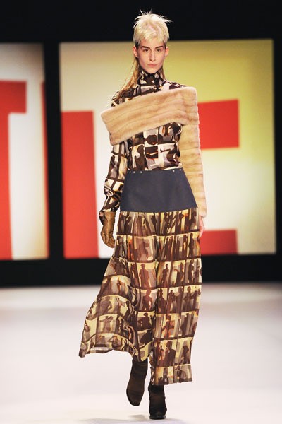 Jean-Paul Gaultier, Fall/Winter 2013. Paris Fashion Week 2013. [Photo by Pascal Le Segretain/Getty Images]