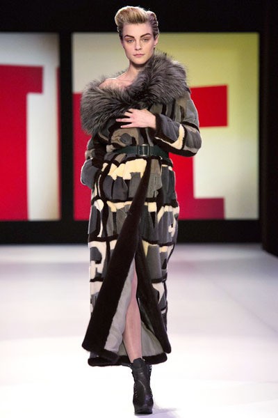 Jean-Paul Gaultier, Fall/Winter 2013. Paris Fashion Week 2013. [Photo by Pascal Le Segretain/Getty Images]