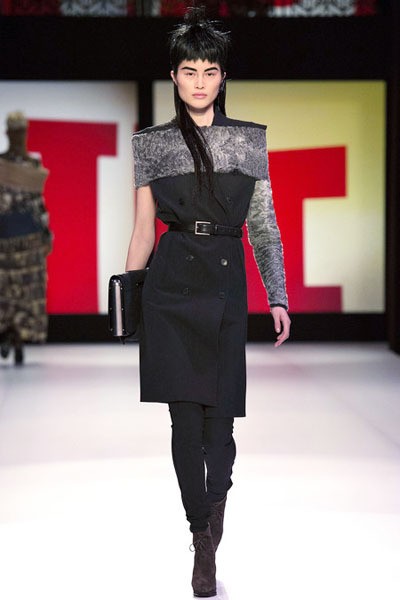 Jean-Paul Gaultier, Fall/Winter 2013. Paris Fashion Week 2013. [Photo by Pascal Le Segretain/Getty Images]