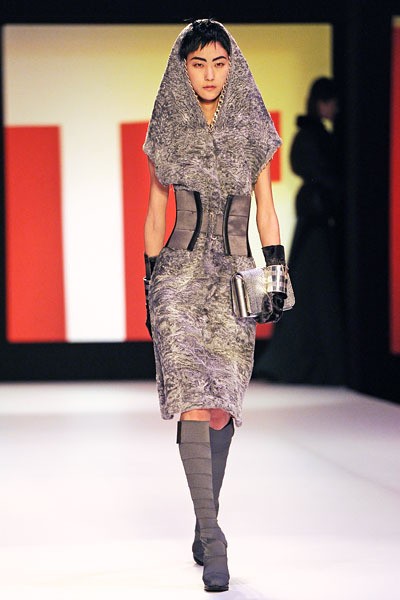 Jean-Paul Gaultier, Fall/Winter 2013. Paris Fashion Week 2013. [Photo by Pascal Le Segretain/Getty Images]