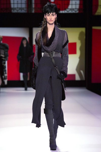 Jean-Paul Gaultier, Fall/Winter 2013. Paris Fashion Week 2013. [Photo by Pascal Le Segretain/Getty Images]