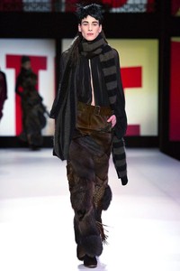 Jean-Paul Gaultier, Fall/Winter 2013. Paris Fashion Week 2013. [Photo by Pascal Le Segretain/Getty Images]