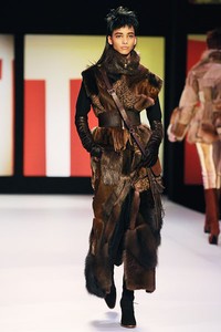 Jean-Paul Gaultier, Fall/Winter 2013. Paris Fashion Week 2013. [Photo by Pascal Le Segretain/Getty Images]