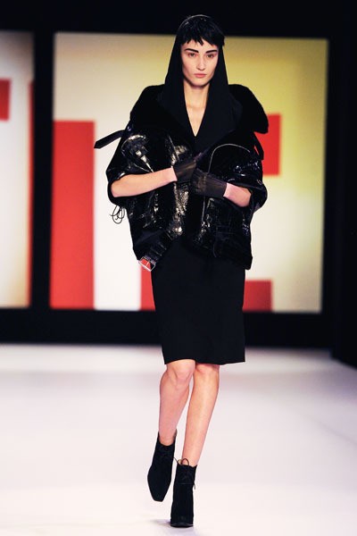 Jean-Paul Gaultier, Fall/Winter 2013. Paris Fashion Week 2013. [Photo by Pascal Le Segretain/Getty Images]