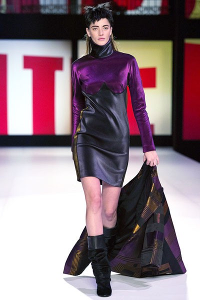 Jean-Paul Gaultier, Fall/Winter 2013. Paris Fashion Week 2013. [Photo by Pascal Le Segretain/Getty Images]