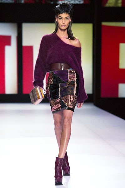 Jean-Paul Gaultier, Fall/Winter 2013. Paris Fashion Week 2013. [Photo by Pascal Le Segretain/Getty Images]