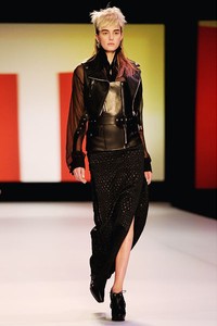 Jean-Paul Gaultier, Fall/Winter 2013. Paris Fashion Week 2013. [Photo by Pascal Le Segretain/Getty Images]