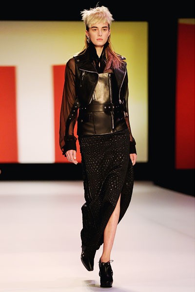 Jean-Paul Gaultier, Fall/Winter 2013. Paris Fashion Week 2013. [Photo by Pascal Le Segretain/Getty Images]