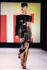 Jean-Paul Gaultier, Fall/Winter 2013. Paris Fashion Week 2013. [Photo by Pascal Le Segretain/Getty Images]