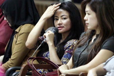 7 Pengakuan Si Cantik Vitalia di Sidang Fathanah
