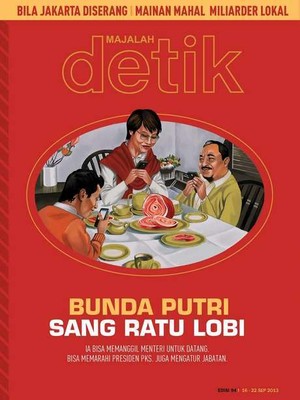 Sosok Bunda Putri yang Misterius Terjawab, Dia Istri Dirjen di Kementan