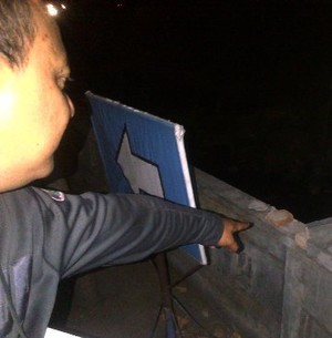 Pos Polisi di Semarang Digemparkan Suara Ledakan dan Asap