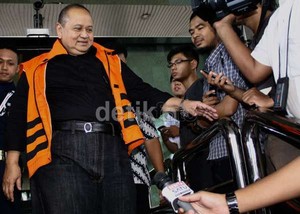 Kasus PLTU Tarahan, Emir Moeis Kembali Diperiksa KPK