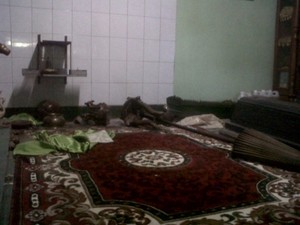 Makam Cucu Sultan HB VI di Yogya Dirusak Sekelompok Orang Bercadar