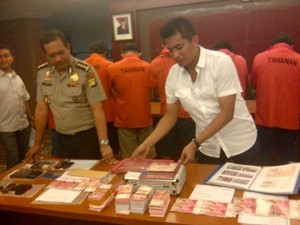 Tawarkan Proyek Bodong, Sindikat Penipu Dibekuk Polisi