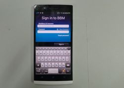 Mengintip Aksi BBM di Ponsel Android