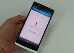 Mengintip Aksi BBM di Ponsel Android
