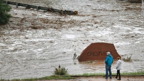 Banjir Colorado AS Tewaskan 7 Orang, 600 Orang Hilang