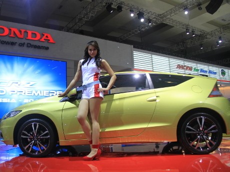 Civic Type R, Inspirasi Honda CR-Z Berikutnya?