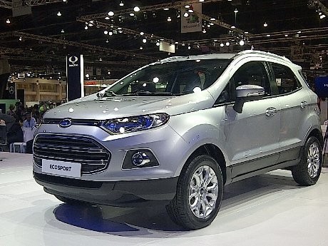 Ford EcoSport Edisi Khusus Sold Out Dalam 2 Jam