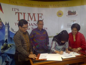 Padang Siap Jadi Tuan Rumah Pasar Wisata Terbesar di Indonesia